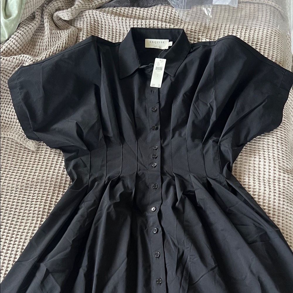 Anthropologie Exquise Dress